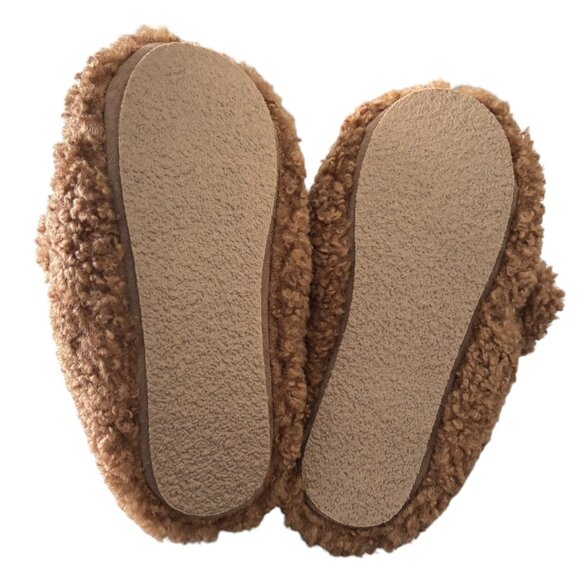 NWOT Crewcuts Puppy Slippers Size K5 - Picture 2 of 4